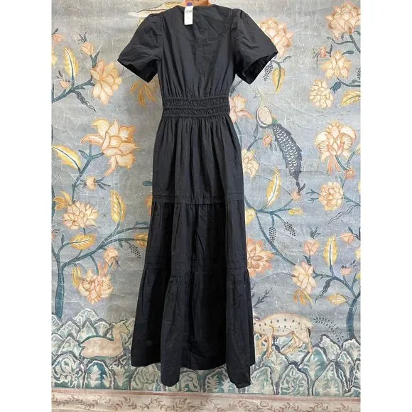 NEW Anthropologie The Somerset Maxi Dress Size XXS